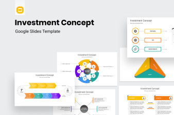 Investment Concept Google Slides Template